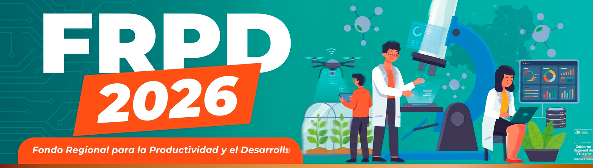 Fondo Regional para la Productividad y el Desarrollo 2026