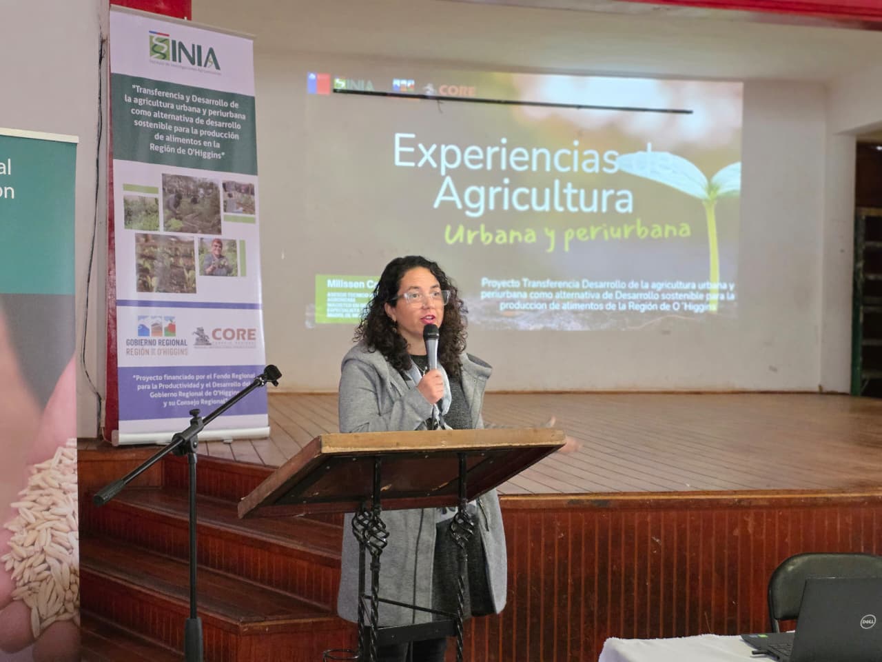 INIA desarrolla proyecto para producir alimentos frescos en las ciudades con apoyo del Gobierno Regional
