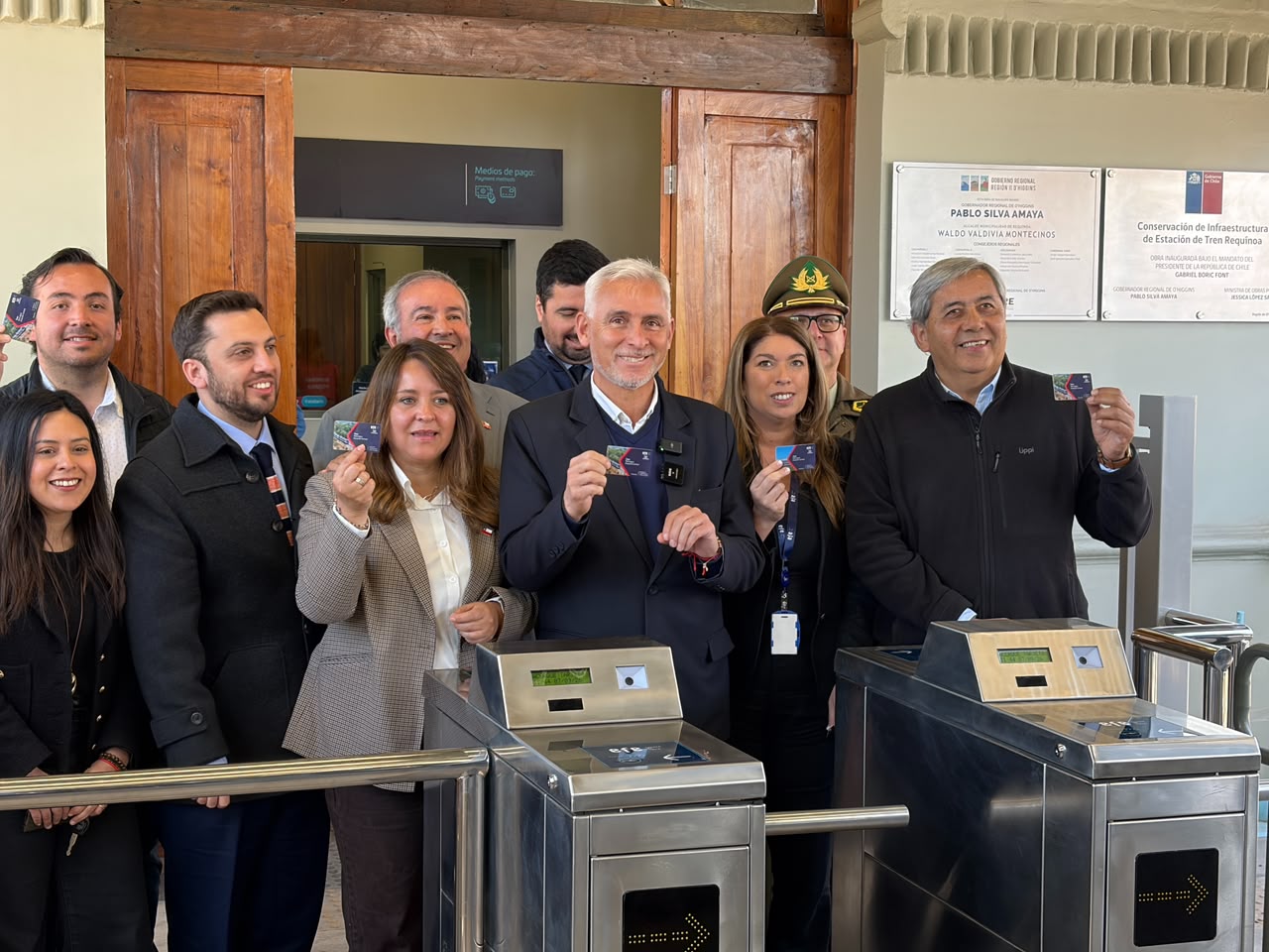 Requínoa vuelve a subirse al tren de lunes a domingo: estación inicia operación diaria tras una década sin servicio regular