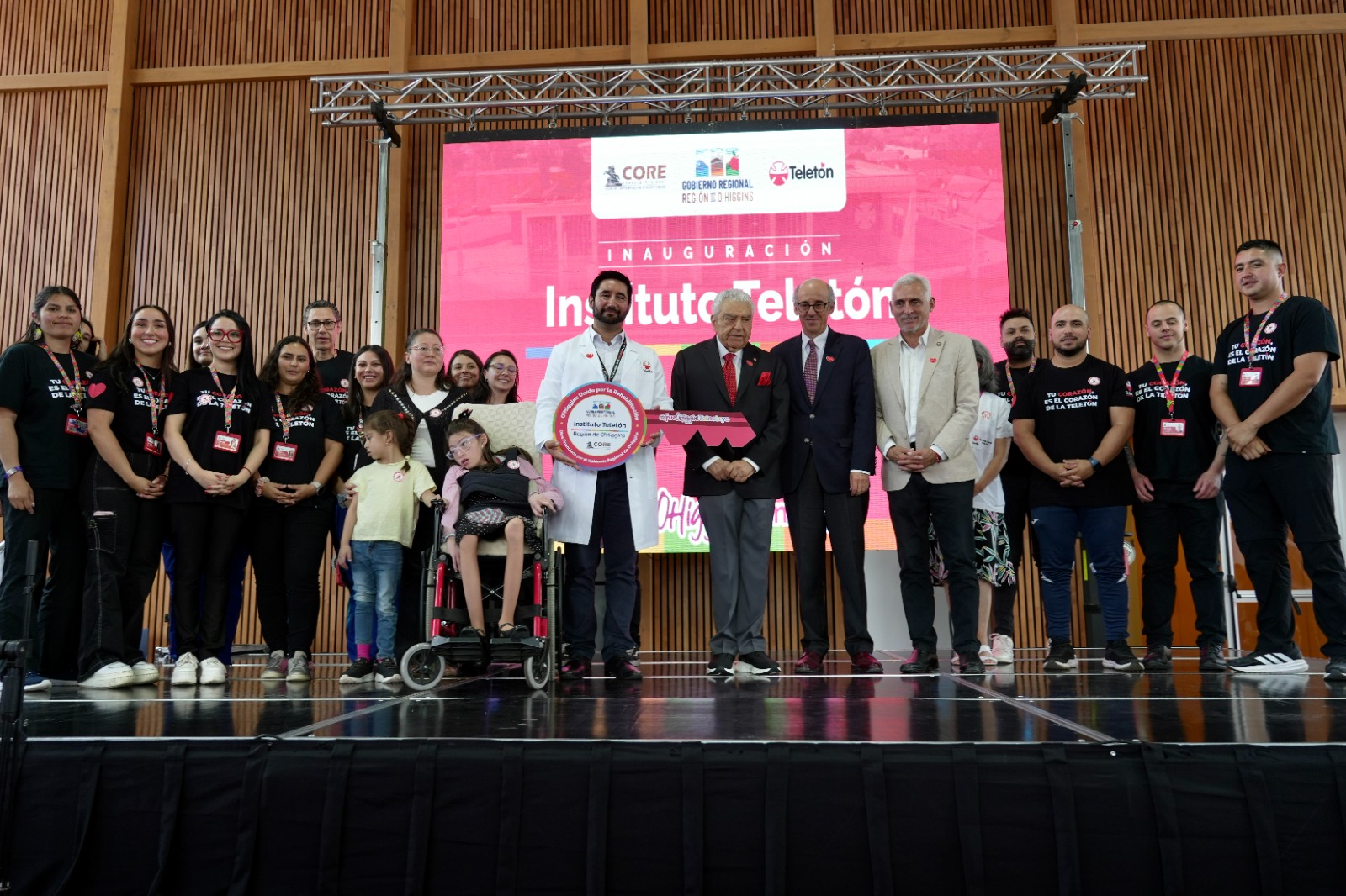 Gobierno Regional se une a Instituto Teletón O’Higgins en una nueva campaña solidaria
