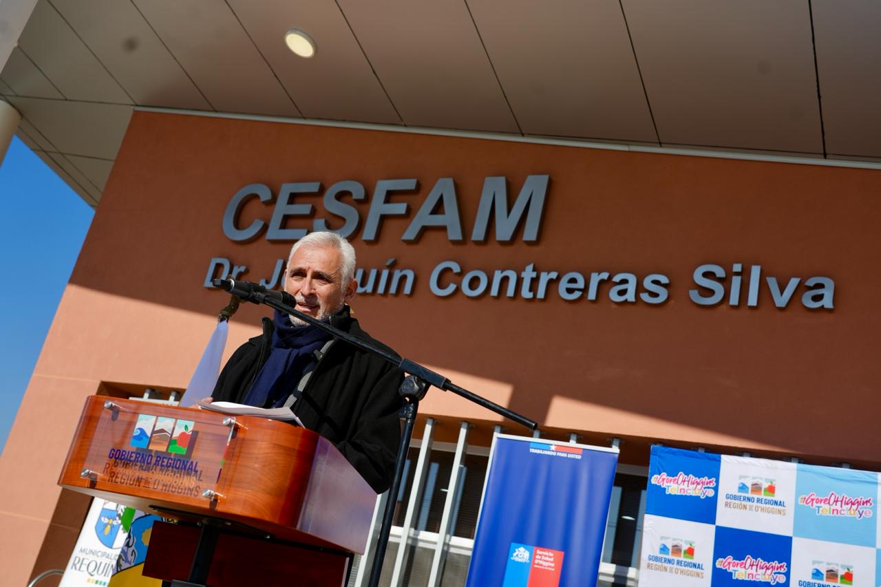 Inauguran moderno CESFAM de Requínoa y comienza un nuevo ciclo de atenciones de salud para la comunidad