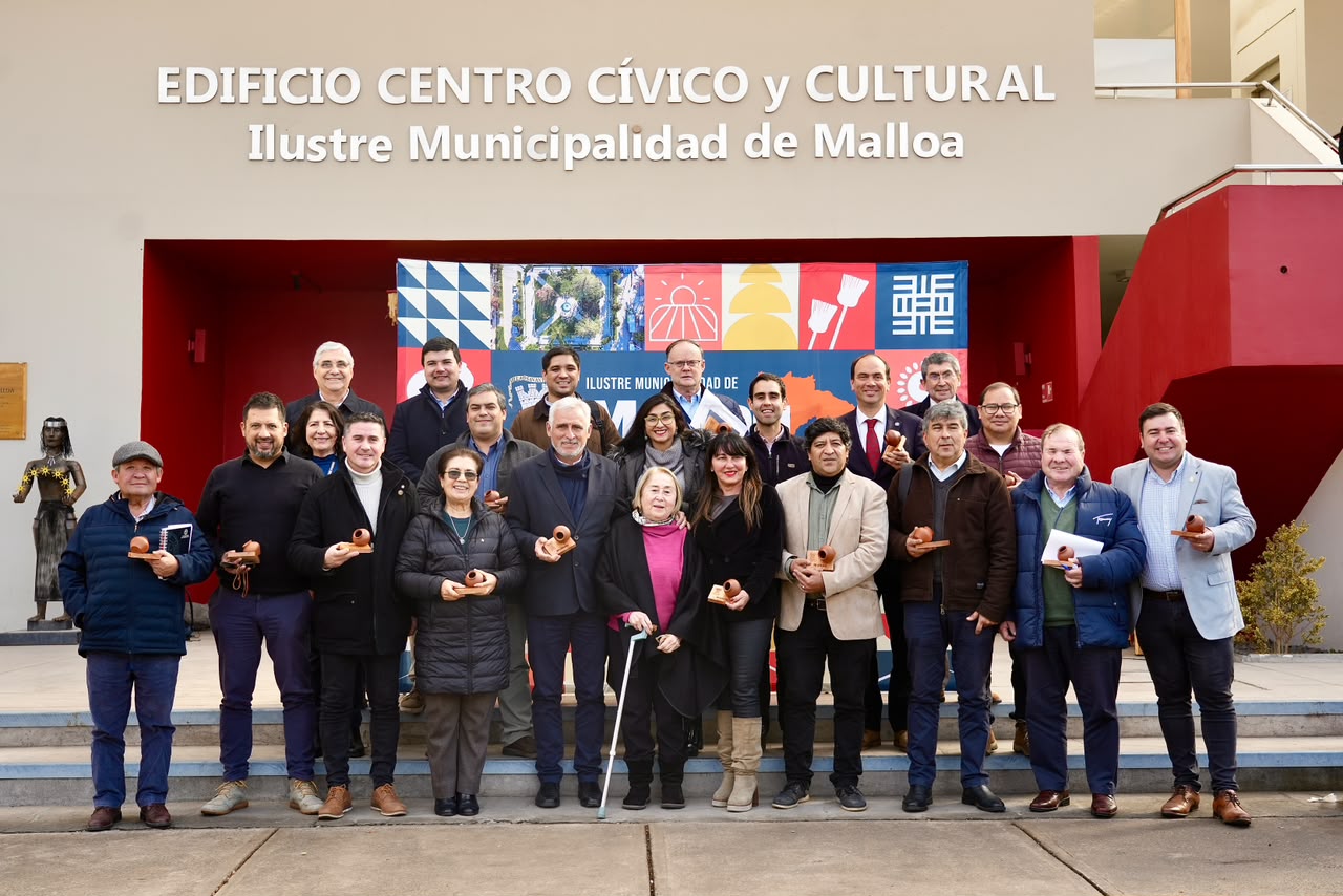 Aprueban recursos para construir un moderno hogar de ancianos en Malloa y ratifican la compra de 33 vehículos para el traslado de pacientes a la Teletón